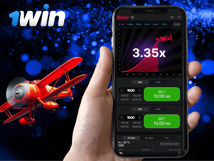 Aviator 1win for Indonesian gamblers