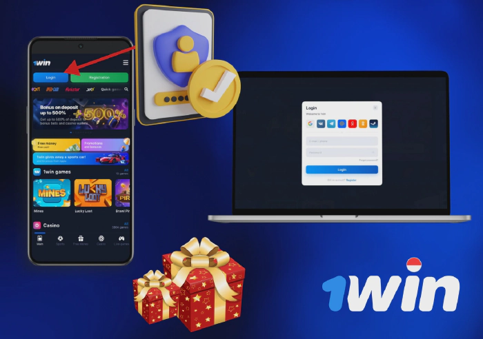 1win Login in Indonesia