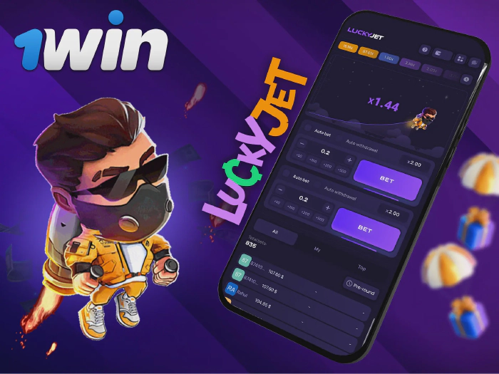 1win Lucky Jet app in Indonesia